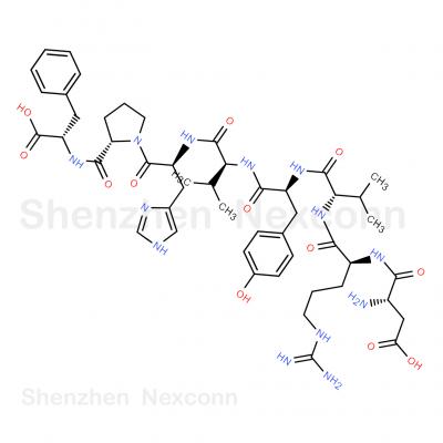 CAS    58-49-1    	Angiotensin acetate