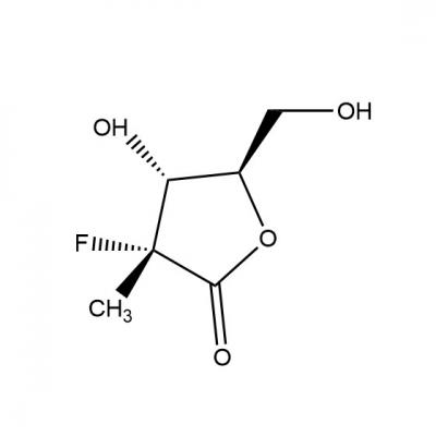 CAS   879551-04-9    (3R,4R,5R)-3-fluoro-4-hydroxy-5-(hydroxyMethyl)-3-Methyl-dihydrofuran-2(3H)-one