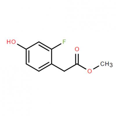 CAS   91361-59-0   	methyl 2-(2-fluoro-4-hydroxyphenyl)acetate