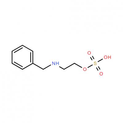 CAS   	2133-07-5   	2-(BenzylaMino)ethyl hydrogen sulfate