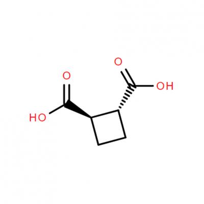 CAS   1124-13-6    TRANS-CYCLOBUTANE-1,2-DICARBOXYLIC ACID