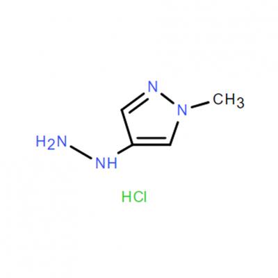CAS   1959556-31-0   	4-hydrazinyl-1-methyl-1H-pyrazole hydrochloride