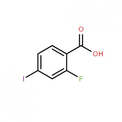CAS  124700-40-9   2-FLUORO-4-IODOBENZOIC ACID