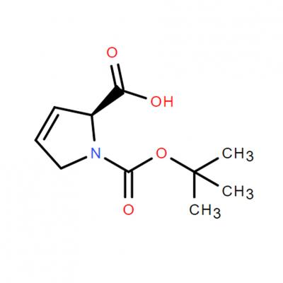 CAS  51154-06-4    	BOC-3,4-DEHYDRO-PRO-OH