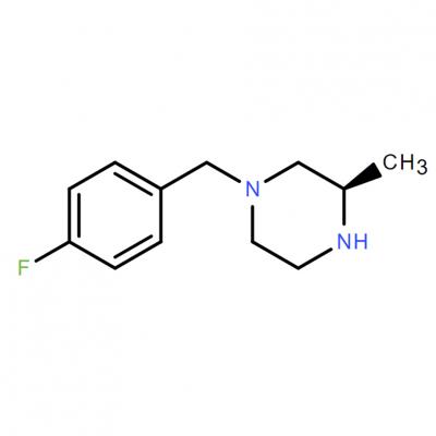 CAS  422270-29-9   	(R)-1-(4-fluorobenzyl)-3-methylpiperazine