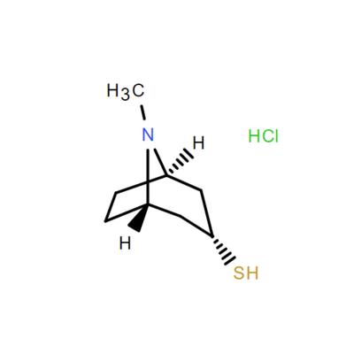 CAS  908266-48-8   	Tropine-3-thiol hydrochloride