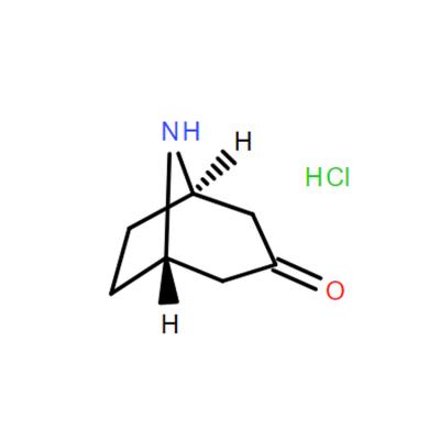 CAS    25602-68-0   Nortropinone hydrochloride