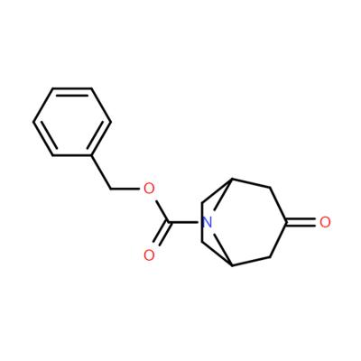 CAS    130753-13-8   	N-Cbz-Nortropinone