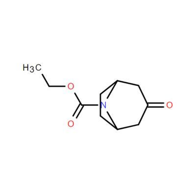 CAS    32499-64-2   	N-Carbethoxy-4-tropinone