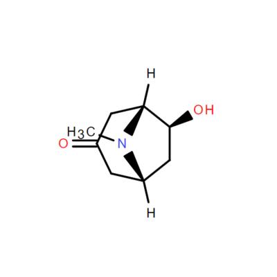 CAS   5932-53-6    	(+/-)-exo-6-Hydroxytropinone