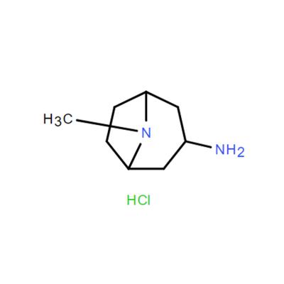 CAS   646477-45-4   	8-Methyl-8-azabicyclo[3.2.1]octan-3-amine dihydrochloride