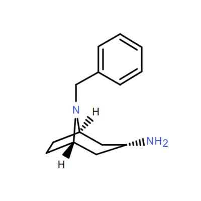 CAS  76272-35-0 	8-Benzyl-3α-amino-1αH,5αH-nortropane