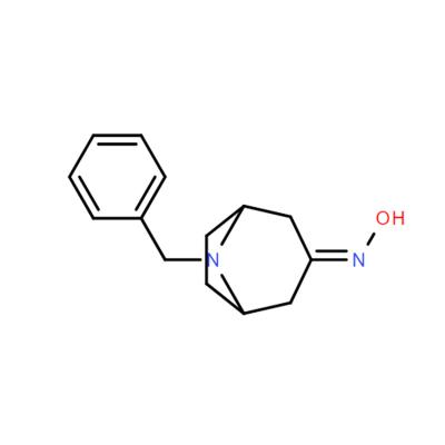 CAS  76272-34-9   	8-BENZYL-1AH,5AH-NORTROPAN-3-ONE OXIME