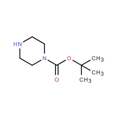 CAS   57260-71-6   	tert-Butyl 1-piperazinecarboxylate