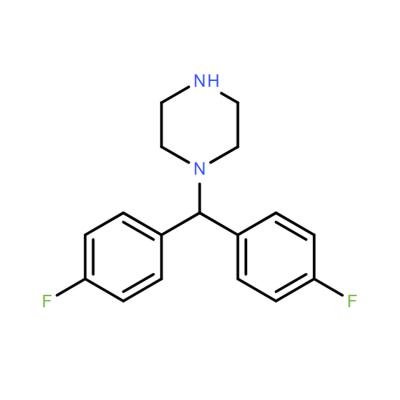 CAS    27469-60-9  	4,4'-Difluorobenzhydrylpiperazine