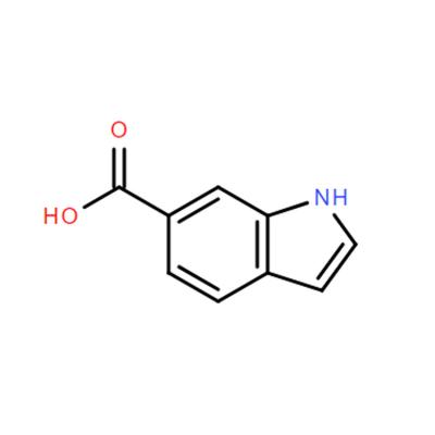 CAS    1670-82-2   	Indole-6-carboxylic acid