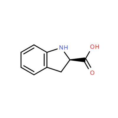 CAS    98167-06-7    	(R)-(+)-Indoline-2-carboxylic acid