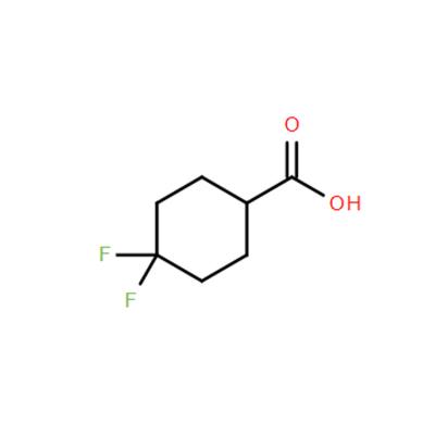 CAS  122665-97-8   4,4-Difluorocyclohexanecarboxylic acid