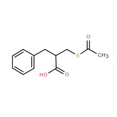 CAS   80969-99-9   	(RS)-2-ACETYLSULFANYLMETHYL-3-PHENYL-PROPIONIC ACID