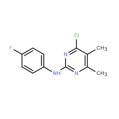 CAS   199463-20-2  4-Chloro-5,6-dimethyl-2-(4-fluorophenylamino)pyrimidine