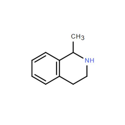 CAS   4965-09-7   	1-methyl-1,2,3,4-tetrahydroisoquinoline