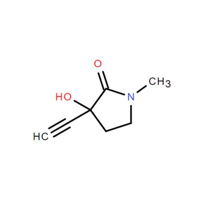 CAS   1202769-93-4   3-Ethynyl-3-Hydroxy-1-Methylpyrrolidin-2-One