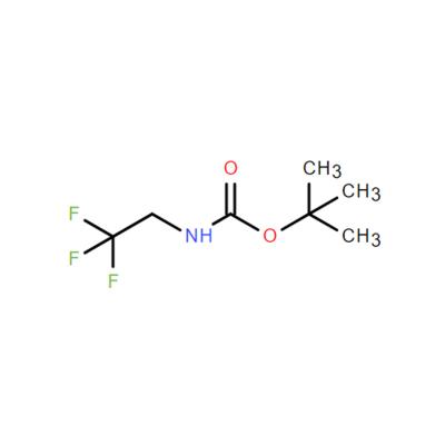 CAS  470703-82-3   Carbamic acid, (2,2,2-trifluoroethyl)-, 1,1-dimethylethyl ester (9CI)