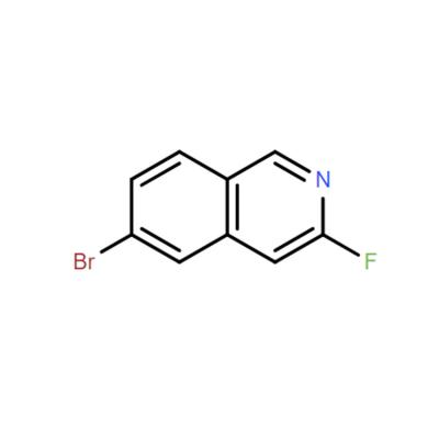 CAS   891785-30-1   6-BroMo-3-fluoroisoquinoline