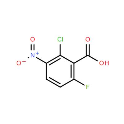 CAS   206884-30-2  2-Chloro-6-fluoro-3-nitro-benzoic acid