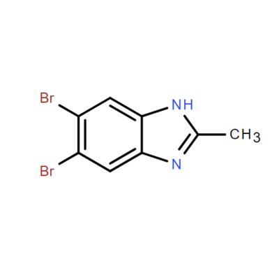 CAS   89664-13-1    5,6-dibromo-2-methyl-1H-benzo[d]imidazole