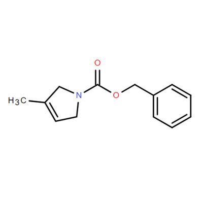CAS  1400581-57-8   benzyl 3-methyl-2,5-dihydro-1H-pyrrole-1-carboxylate