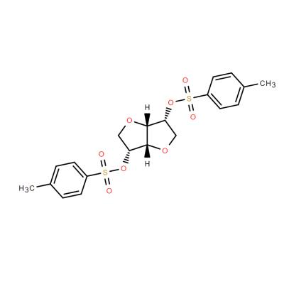 CAS    67890-26-0   (3R,3aS,6R,6aS)-hexahydrofuro[3,2-b]furan-3,6-diyl bis(4-methylbenzenesulfonate)