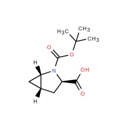 CAS   1417743-41-9  (1S,3R,5S)-2-(tert-butoxycarbonyl)-2-azabicyclo[3.1.0]hexane-3-carboxylic acid