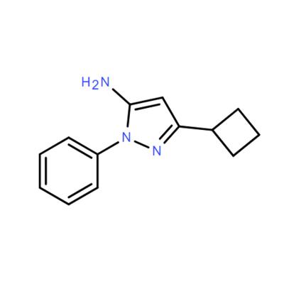 CAS   187795-44-4    3-cyclobutyl-1-phenyl-1H-pyrazol-5-amine