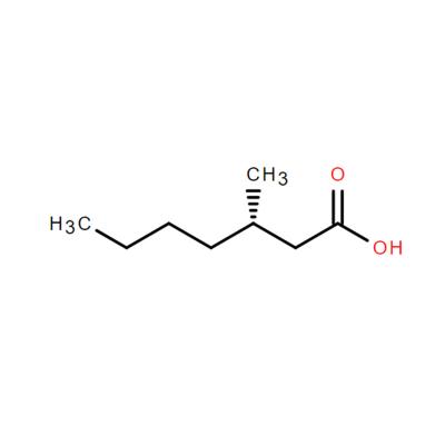CAS   59614-85-6     (S)-3-METHYLHEPTANOIC ACID