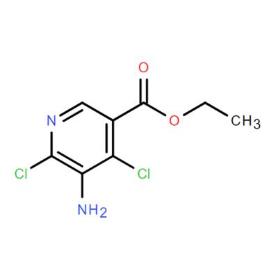 CAS   154012-16-5    	Ethyl 5-amino-4,6-dichloronicotinate