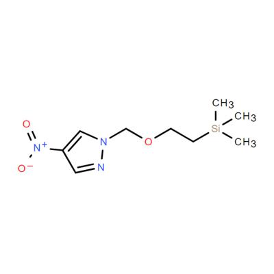 CAS   1260160-79-9    4-Nitro-1-((2-(Trimethylsilyl)Ethoxy)Methyl)-1H-Pyrazole