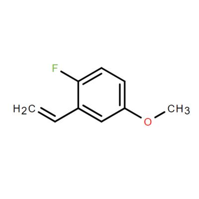 CAS   196519-60-5  Benzene, 2-ethenyl-1-fluoro-4-methoxy- (9CI)