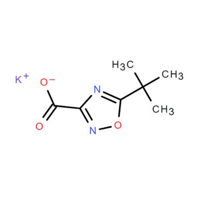 CAS  2247616-83-5   potassium 5-(tert-butyl)-1,2,4-oxadiazole-3-carboxylate*