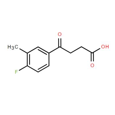 CAS   349-22-4   4-(4-FLUORO-3-METHYLPHENYL)-4-OXOBUTYRIC ACID