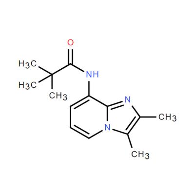 CAS   214194-14-6   N-(2,3-Dimethylimidazo[1,2-A]Pyridin-8-Yl)Pivalamide
