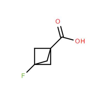 CAS  146038-53-1   3-Fluorobicyclo[1.1.1]pentane-1-carboxylicacid