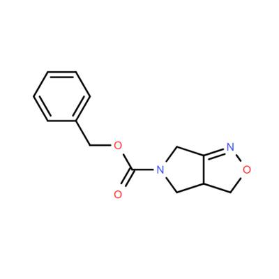 CAS   1463484-39-0    benzyl3a,4-dihydro-3H-pyrrolo[3,4-c]isoxazole-5(6H)-carboxylate