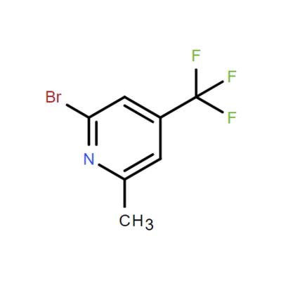 CAS  451459-17-9    2-BROMO-6-METHYL-4-TRIFLUOROMETHYLPYRIDINE