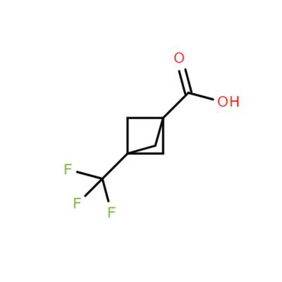 CAS  224584-18-3    3-(Trifluoromethyl)bicyclo[1.1.1]pentane-1-carboxylicacid