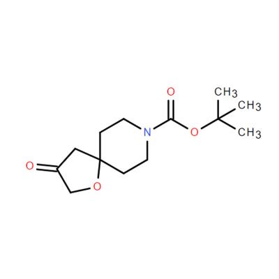 CAS  954236-44-3     3-Oxo-1-oxa-8-aza-spiro[4.5]decane-8-carboxylic acid tert-butyl ester