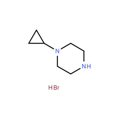 CAS  159974-58-0   1-cyclopropylpiperazine dihydrobromide
