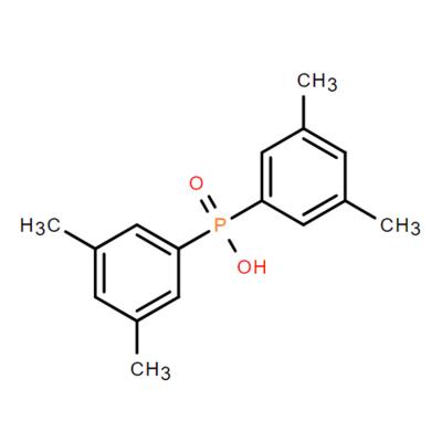 CAS   137219-82-0  Phosphinic acid, P,P-bis(3,5-dimethylphenyl)-