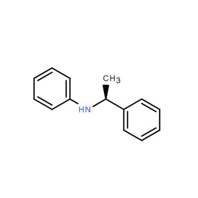 CAS  21232-36-0   Benzenemethanamine, α-methyl-N-phenyl-, (αS)-