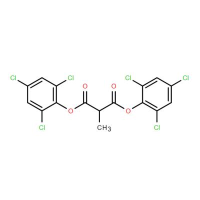CAS  15781-71-2    Bis(2,4,6-trichlorophenyl) Methylmalonate